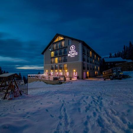 Montis Hotel & Spa Muntele Mic Zewnętrze zdjęcie