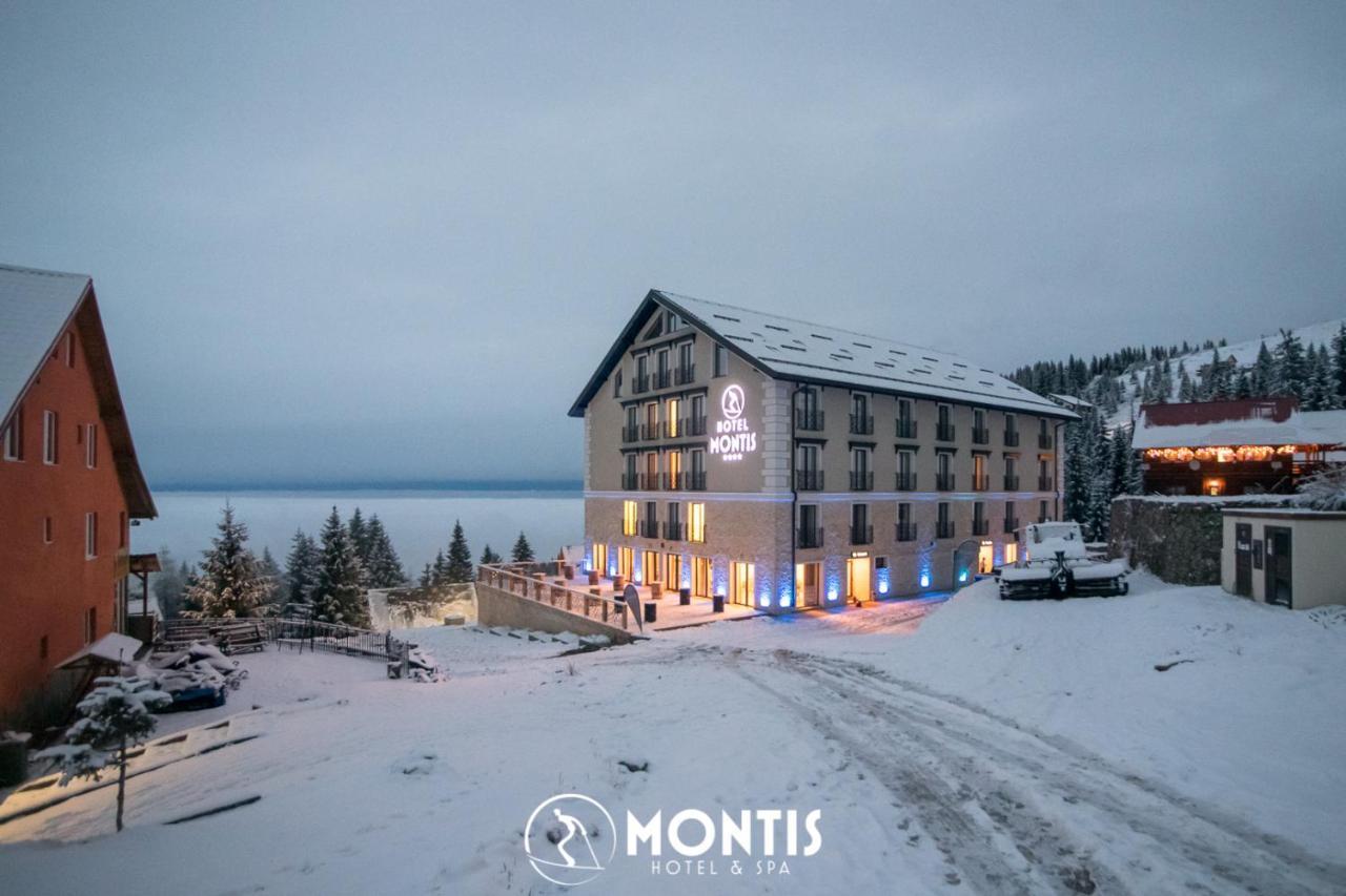 Montis Hotel & Spa Muntele Mic Zewnętrze zdjęcie