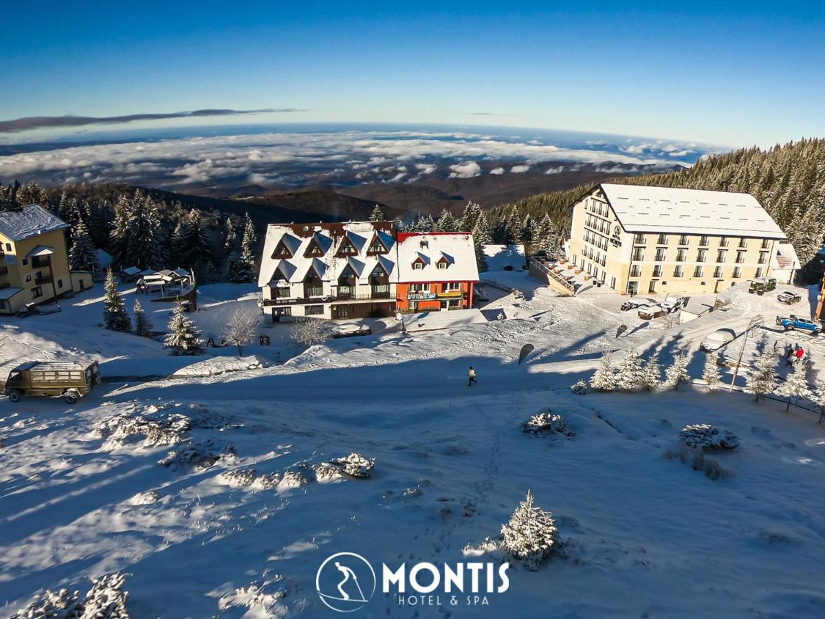 Montis Hotel & Spa Muntele Mic Zewnętrze zdjęcie