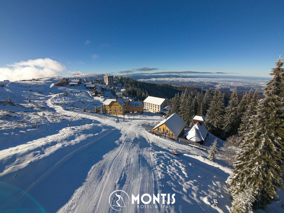 Montis Hotel & Spa Muntele Mic Zewnętrze zdjęcie