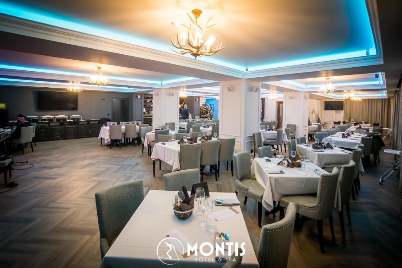 Montis Hotel & Spa Muntele Mic Zewnętrze zdjęcie