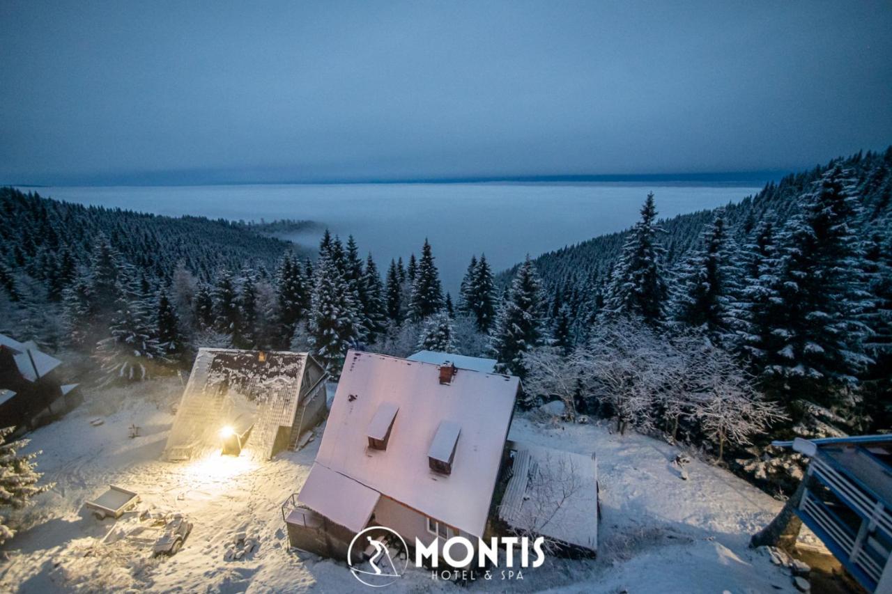 Montis Hotel & Spa Muntele Mic Zewnętrze zdjęcie