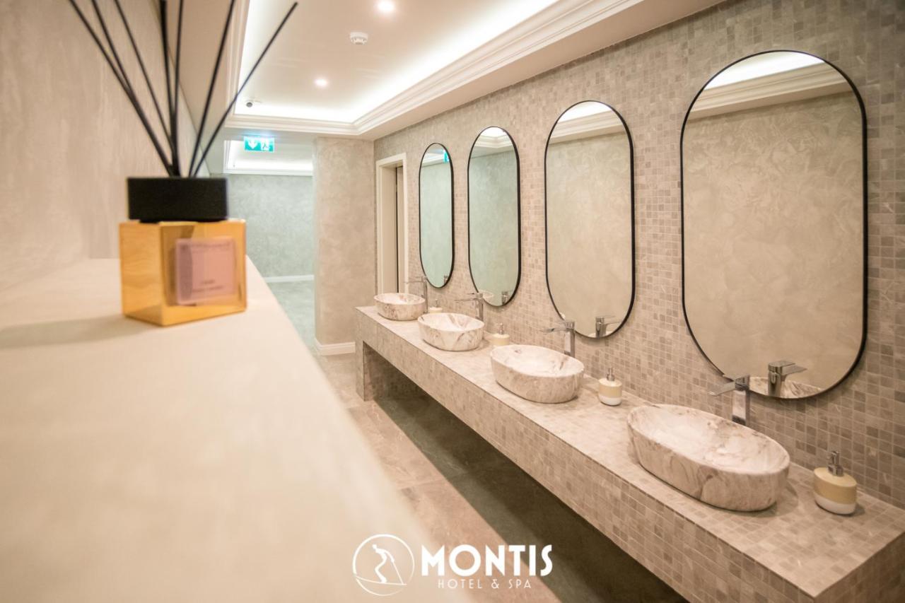 Montis Hotel & Spa Muntele Mic Zewnętrze zdjęcie
