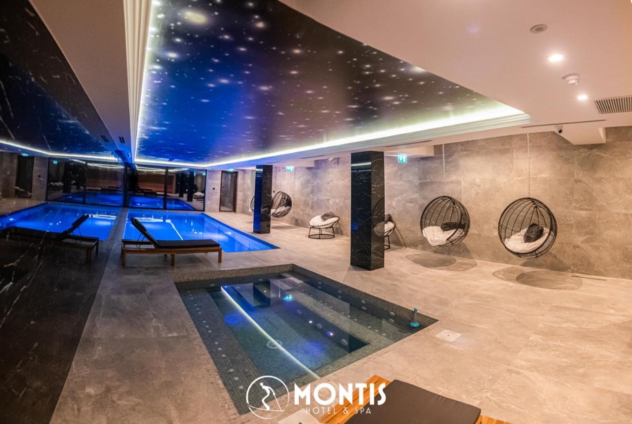 Montis Hotel & Spa Muntele Mic Zewnętrze zdjęcie