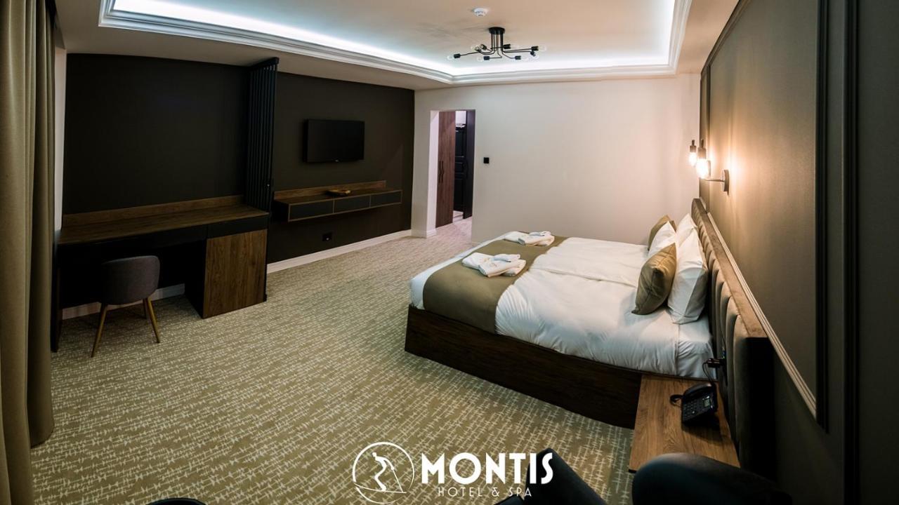 Montis Hotel & Spa Muntele Mic Zewnętrze zdjęcie