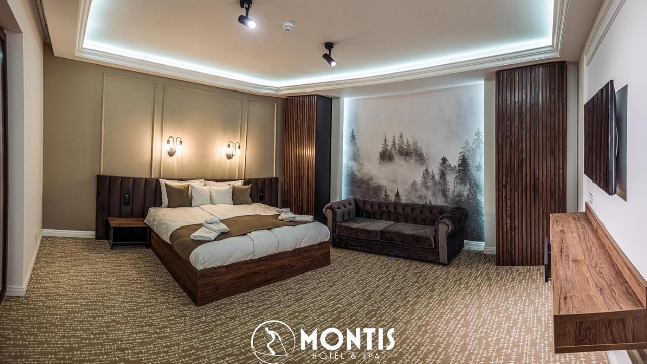 Montis Hotel & Spa Muntele Mic Zewnętrze zdjęcie