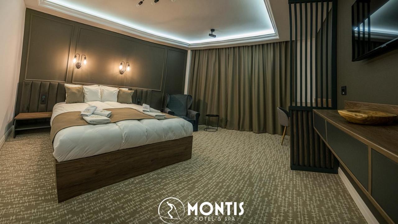 Montis Hotel & Spa Muntele Mic Zewnętrze zdjęcie