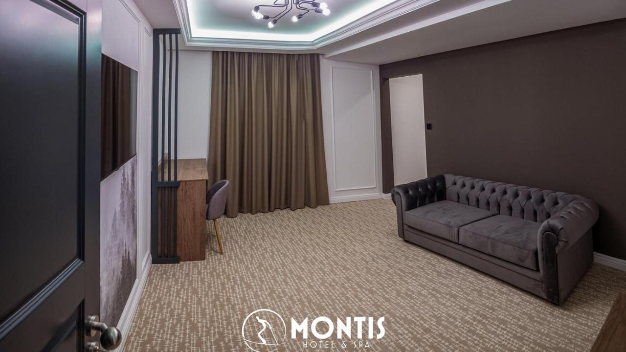 Montis Hotel & Spa Muntele Mic Zewnętrze zdjęcie