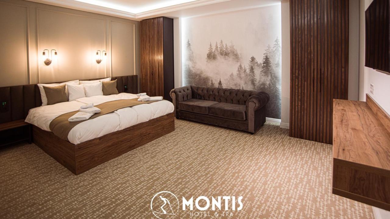 Montis Hotel & Spa Muntele Mic Zewnętrze zdjęcie