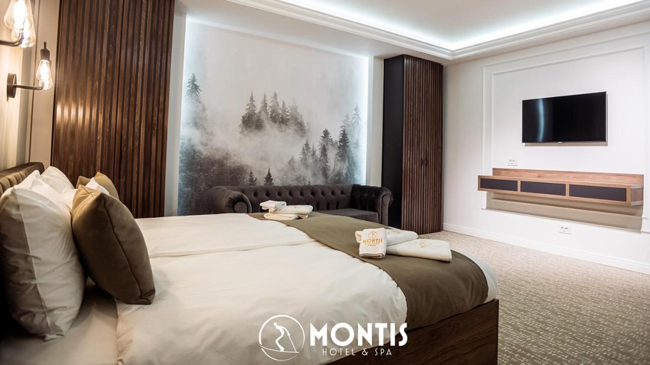 Montis Hotel & Spa Muntele Mic Zewnętrze zdjęcie